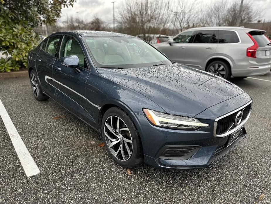 used 2020 Volvo S60 car, priced at $27,999