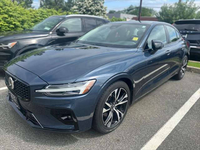 used 2024 Volvo S60 car, priced at $32,999