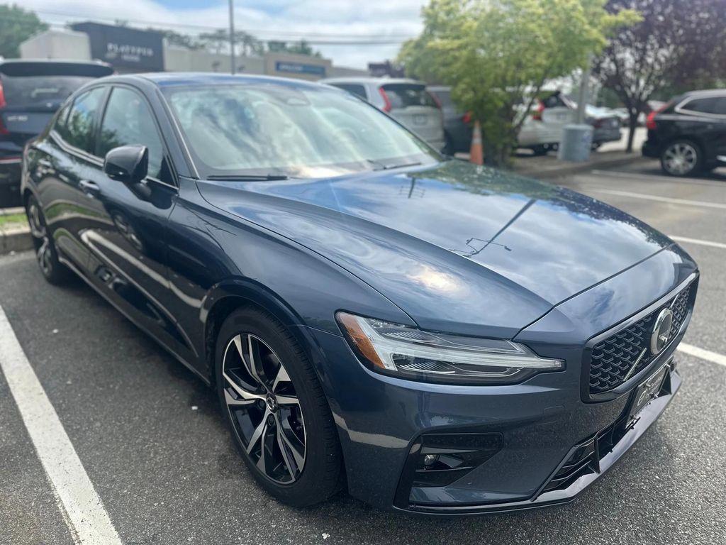 used 2024 Volvo S60 car, priced at $30,999
