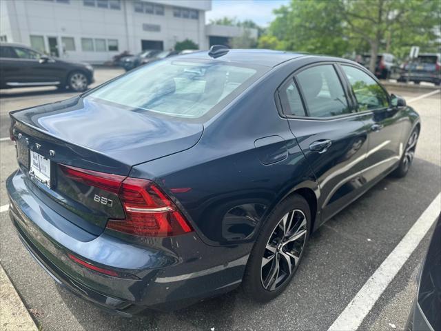 used 2024 Volvo S60 car, priced at $32,999