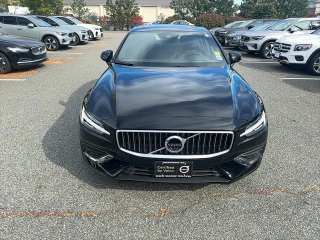 used 2022 Volvo S60 car, priced at $32,999