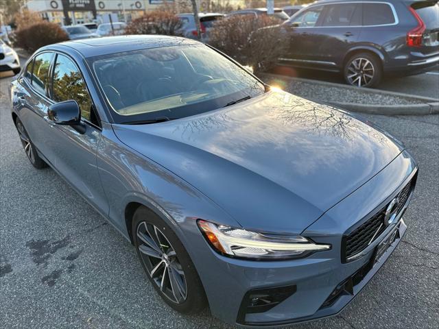 used 2022 Volvo S60 car, priced at $28,999