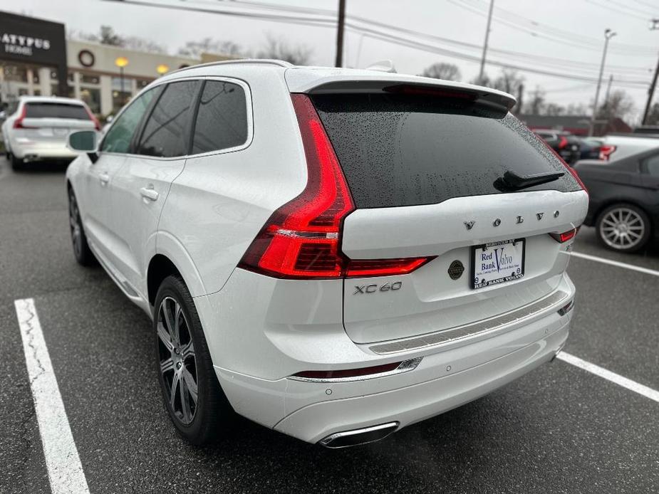 used 2021 Volvo XC60 car, priced at $36,999