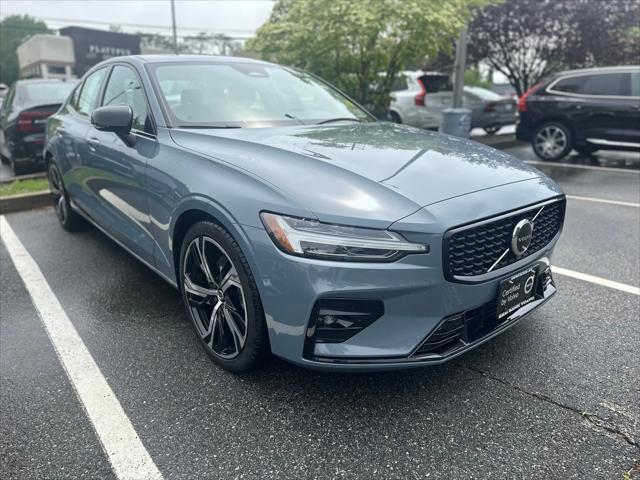 used 2024 Volvo S60 car, priced at $31,999