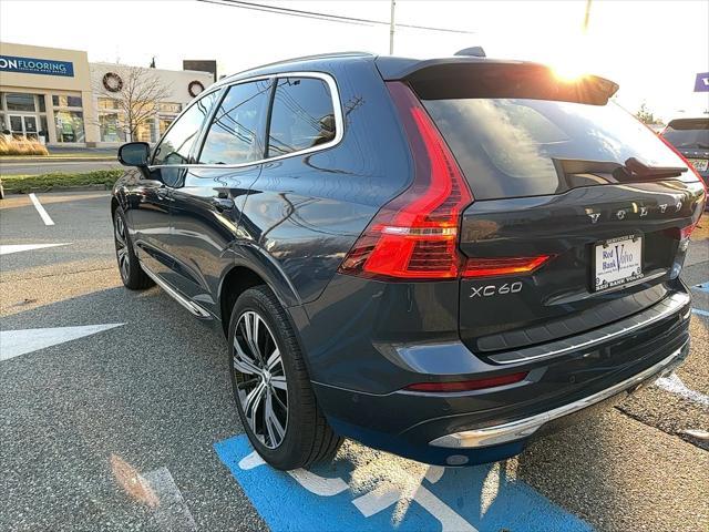 used 2022 Volvo XC60 car, priced at $36,999