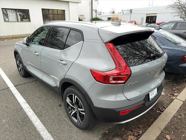 used 2024 Volvo XC40 car, priced at $30,999