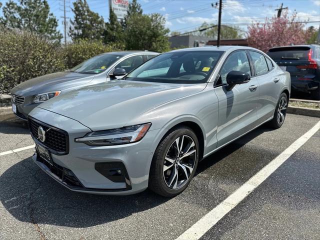 used 2024 Volvo S60 car, priced at $33,999