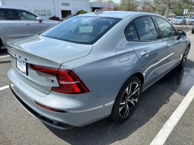 used 2024 Volvo S60 car, priced at $33,999