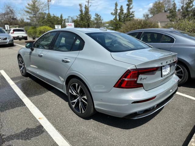 used 2024 Volvo S60 car, priced at $33,999