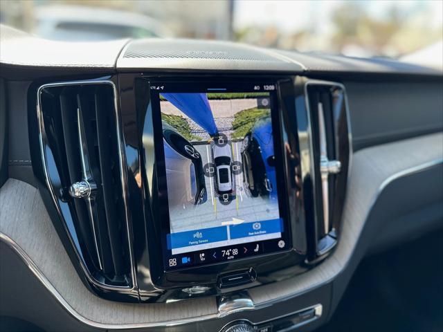 used 2022 Volvo XC60 car, priced at $34,999