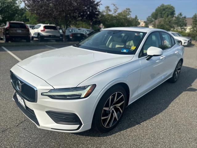 used 2020 Volvo S60 car, priced at $22,898