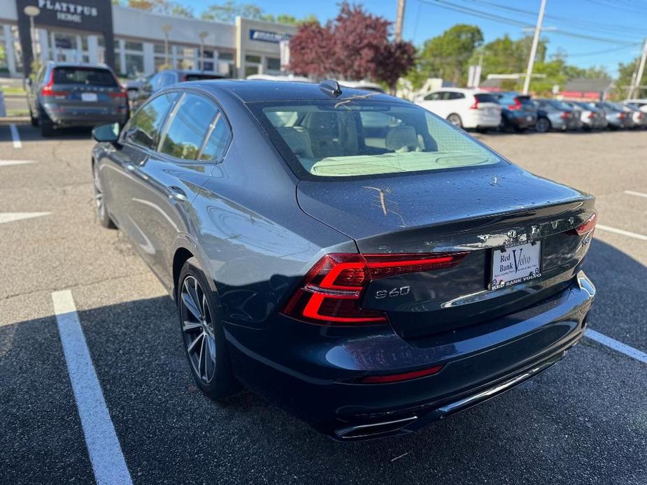 used 2021 Volvo S60 car, priced at $27,999