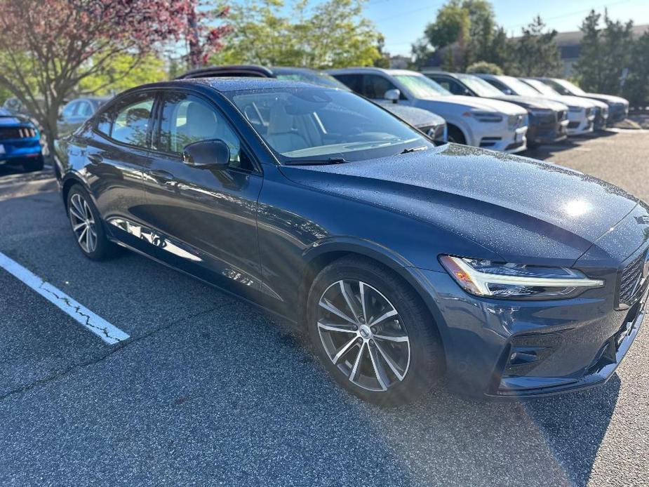 used 2021 Volvo S60 car, priced at $27,999