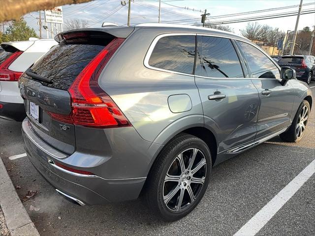 used 2021 Volvo XC60 car, priced at $32,999