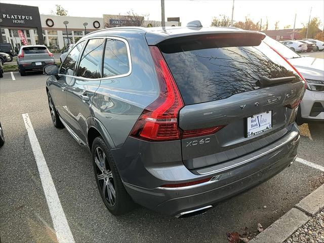 used 2021 Volvo XC60 car, priced at $32,999