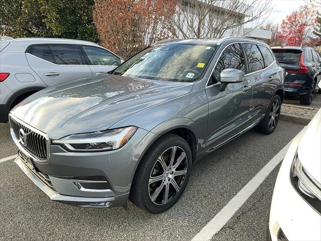 used 2021 Volvo XC60 car, priced at $32,999