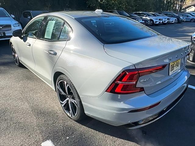 used 2024 Volvo S60 car, priced at $30,999