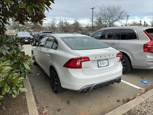 used 2018 Volvo S60 car, priced at $16,999