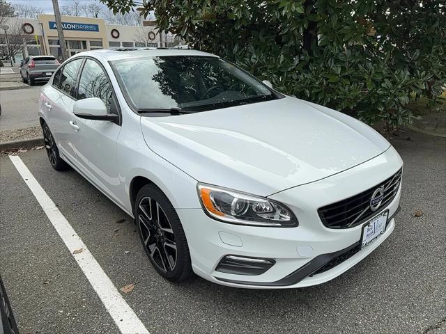 used 2018 Volvo S60 car, priced at $16,999