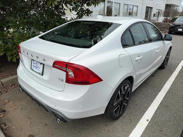 used 2018 Volvo S60 car, priced at $16,999