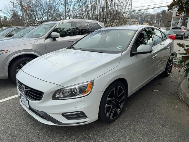 used 2018 Volvo S60 car, priced at $16,999