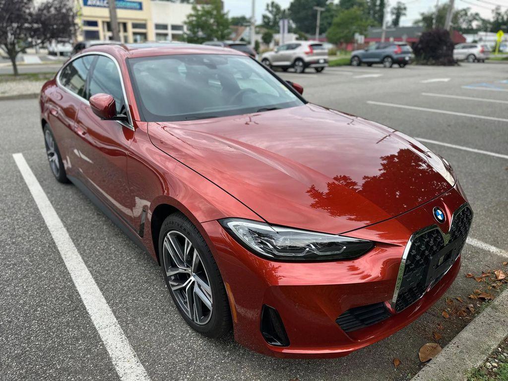 used 2023 BMW 430 Gran Coupe car, priced at $37,999