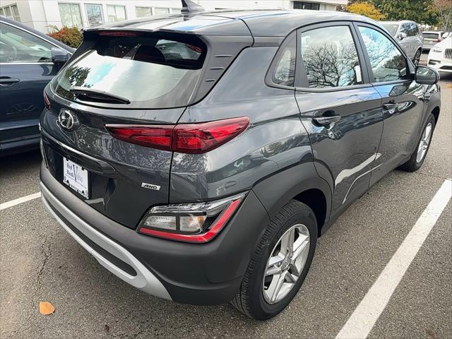 used 2022 Hyundai Kona car, priced at $17,999