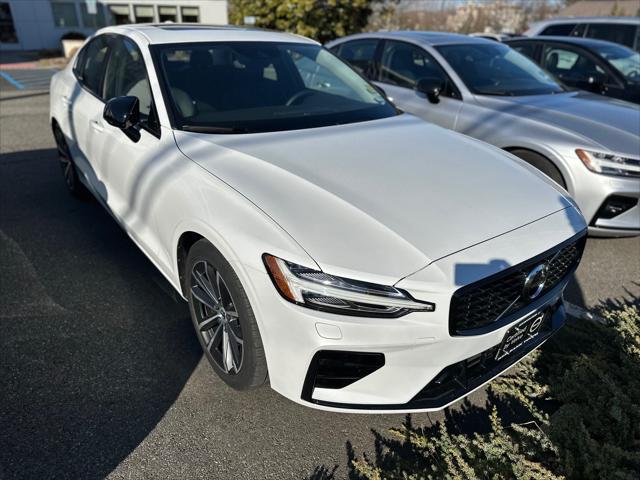 used 2022 Volvo S60 car, priced at $26,999