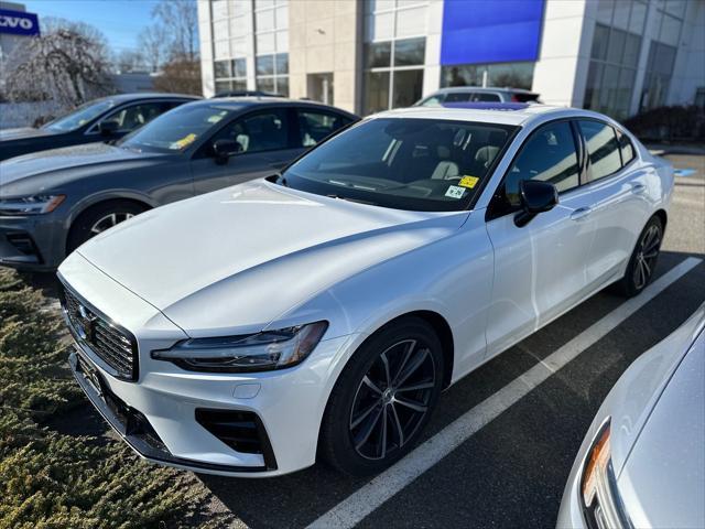 used 2022 Volvo S60 car, priced at $26,999