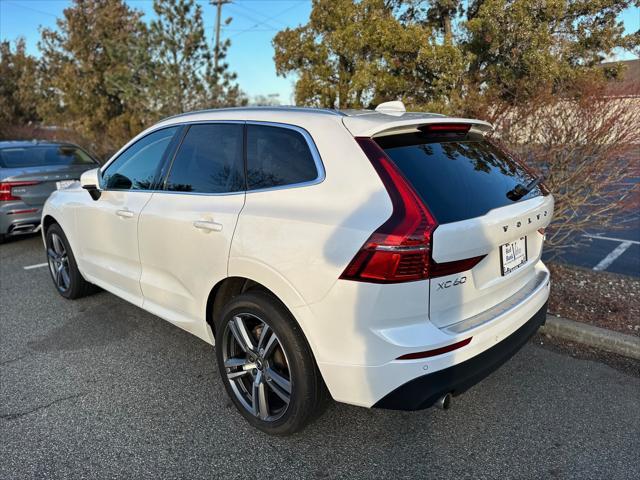 used 2021 Volvo XC60 car, priced at $30,999