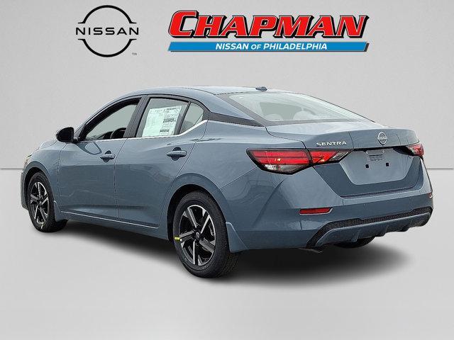 new 2025 Nissan Sentra car