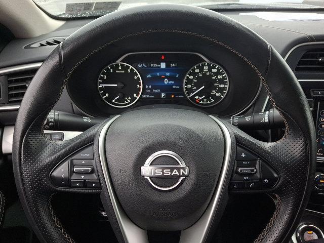 used 2023 Nissan Maxima car, priced at $25,104