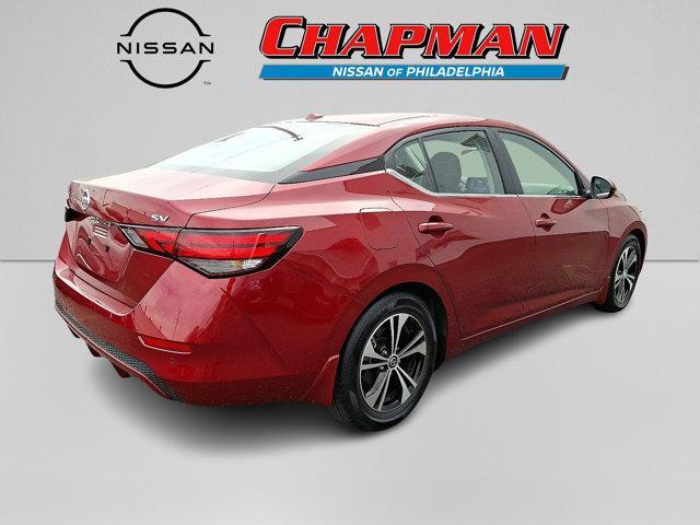 used 2022 Nissan Sentra car, priced at $20,892