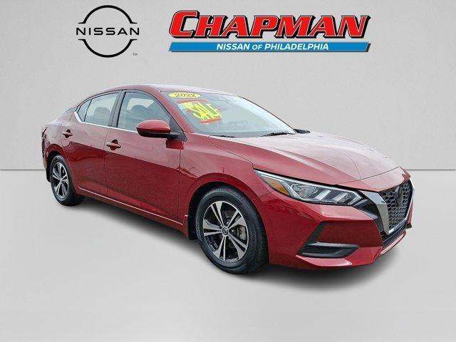 used 2022 Nissan Sentra car, priced at $20,892