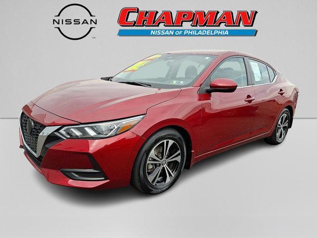 used 2022 Nissan Sentra car, priced at $20,892