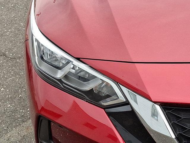 used 2022 Nissan Sentra car, priced at $20,892