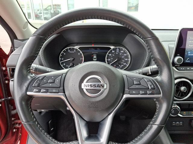 used 2022 Nissan Sentra car, priced at $20,892