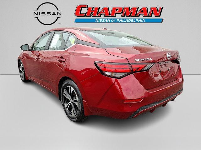 used 2022 Nissan Sentra car, priced at $20,892