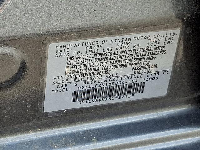 new 2024 Nissan Versa car