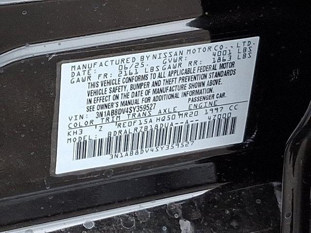 new 2025 Nissan Sentra car