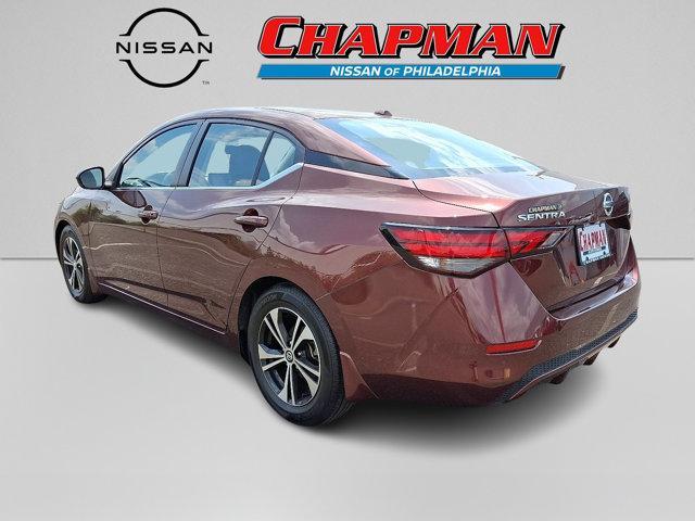 used 2021 Nissan Sentra car, priced at $20,519