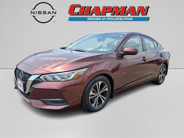 used 2021 Nissan Sentra car, priced at $20,519