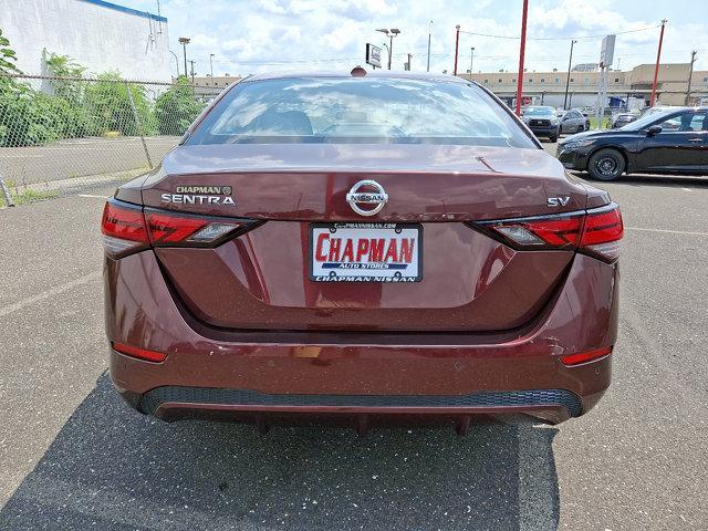 used 2021 Nissan Sentra car, priced at $19,232