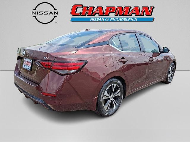 used 2021 Nissan Sentra car, priced at $20,519