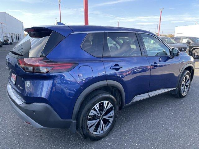 used 2021 Nissan Rogue car, priced at $24,861