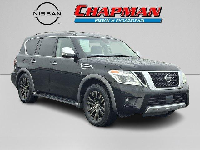 used 2017 Nissan Armada car, priced at $19,840