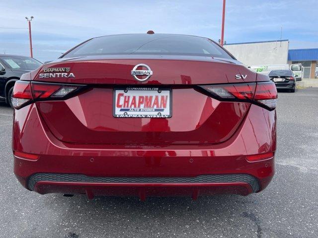 used 2021 Nissan Sentra car, priced at $18,622