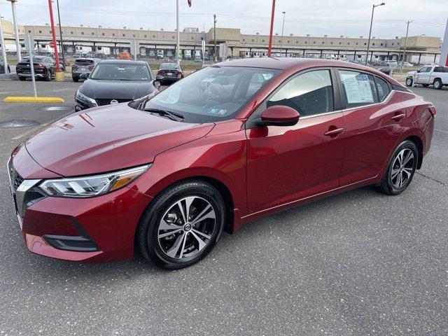 used 2021 Nissan Sentra car, priced at $18,622