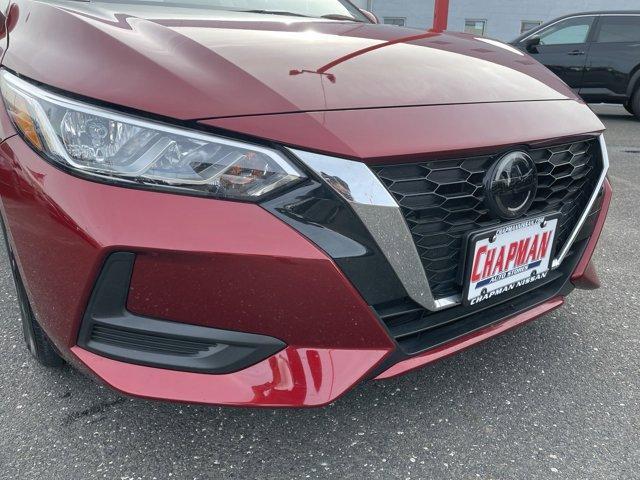 used 2021 Nissan Sentra car, priced at $18,622