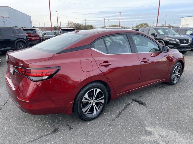 used 2021 Nissan Sentra car, priced at $18,622